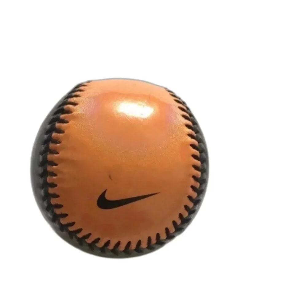 Nike Backyard Gem Baseball Copper Black Collectible Safety Ultra Soft Like New!